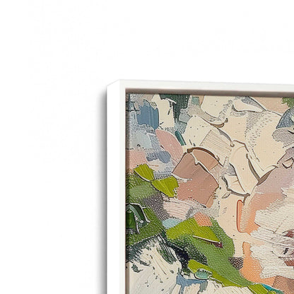 [Color:Opaque White], Picture of the corner of the art
