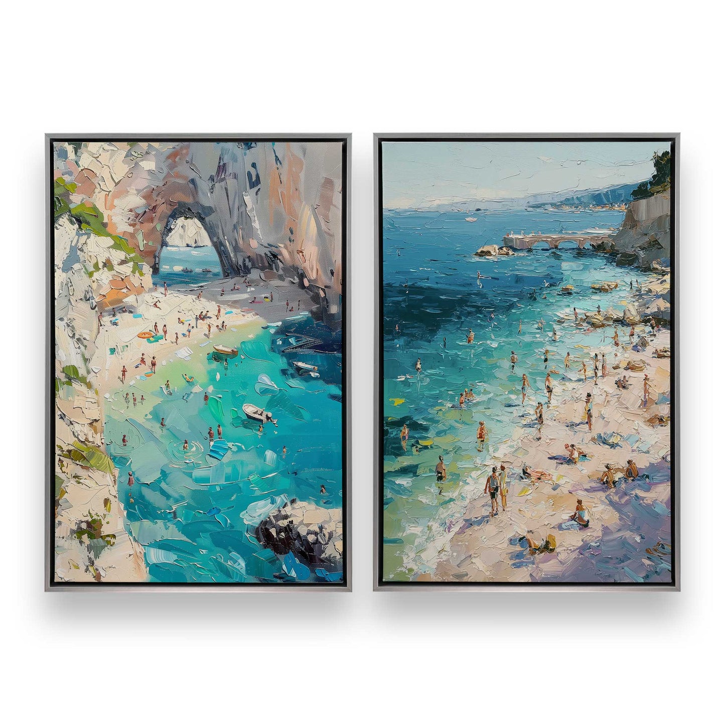 [Color:Polished Chrome], Picture of art in a Polished Chrome frame