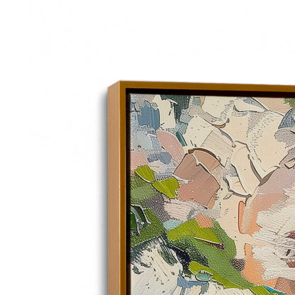 [Color:Polished Gold], Picture of the corner of the art