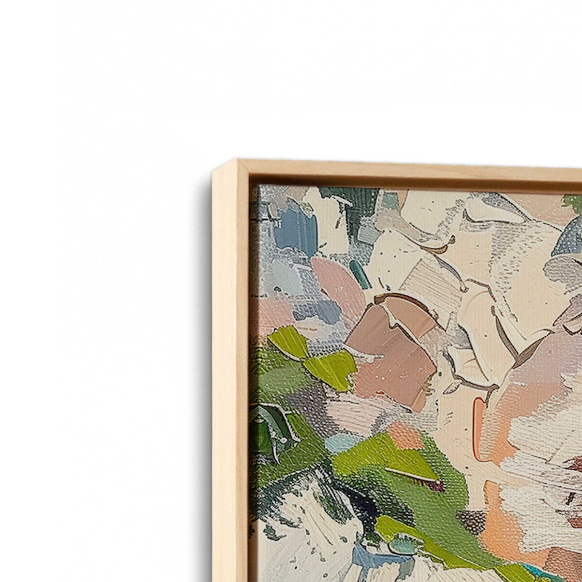 [Color:American Maple], Picture of the corner of the art