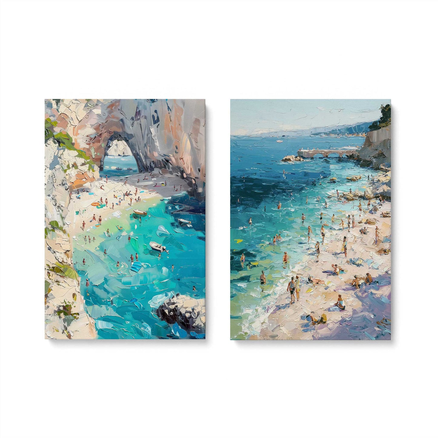 [Color:Stretched Canvas], Picture of art