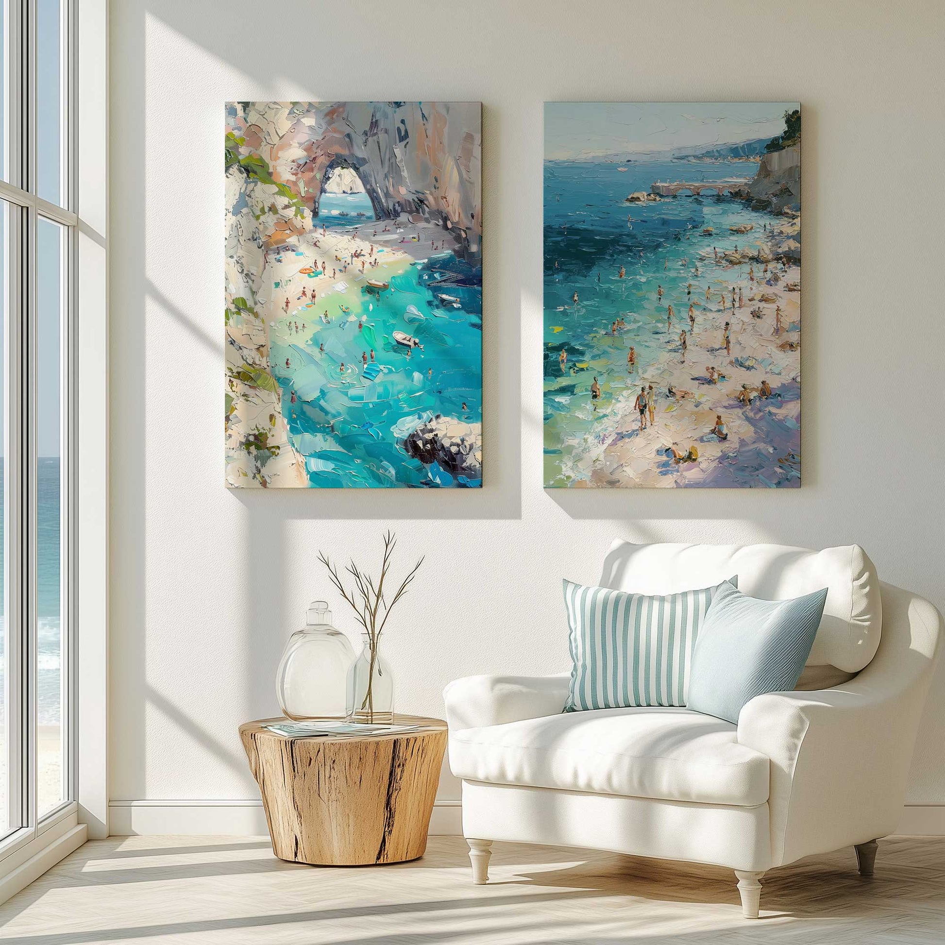 [Color:Stretched Canvas], Picture of art