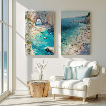 [Color:Stretched Canvas], Picture of art