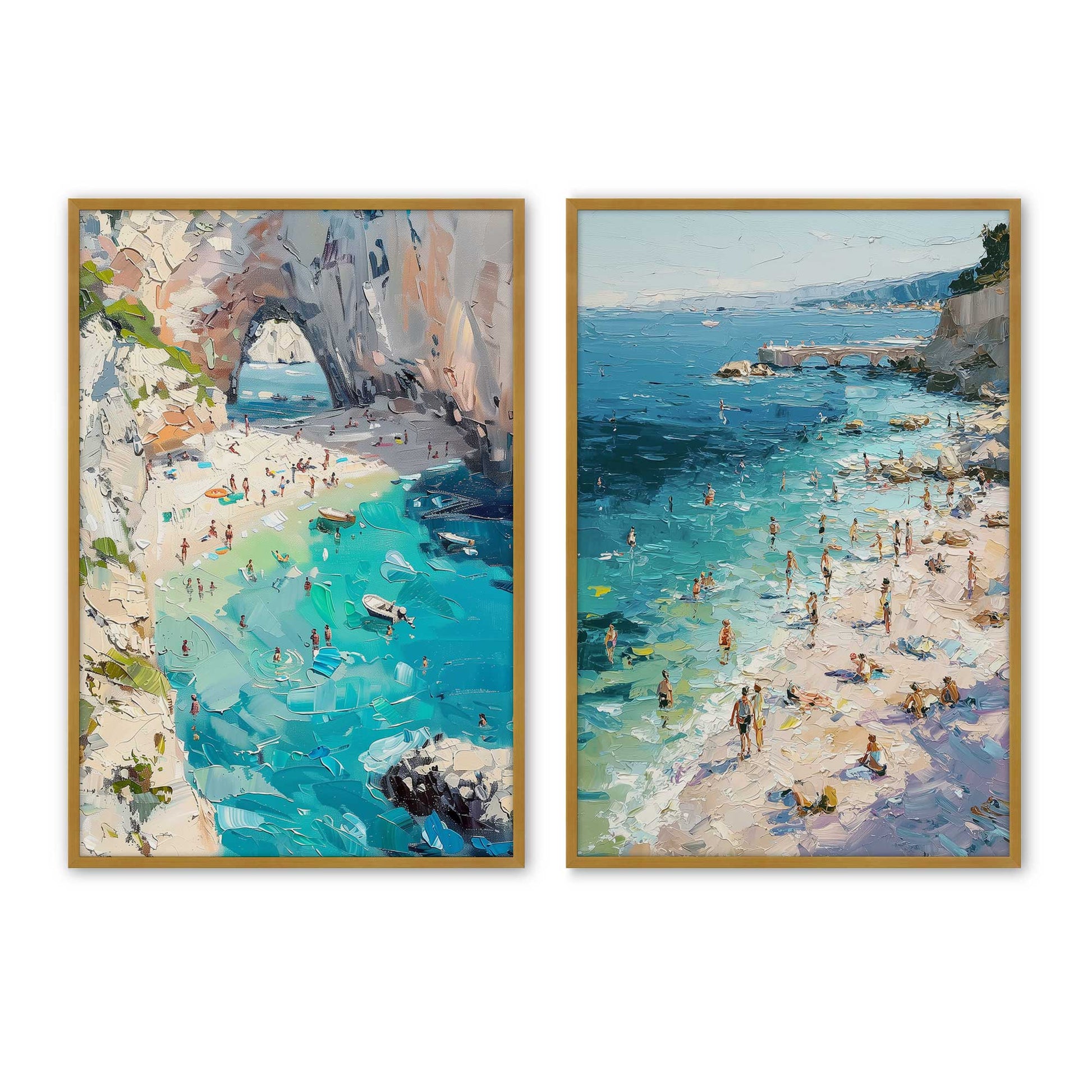 [Color:Polished Gold], Picture of art in a Polished Gold frame