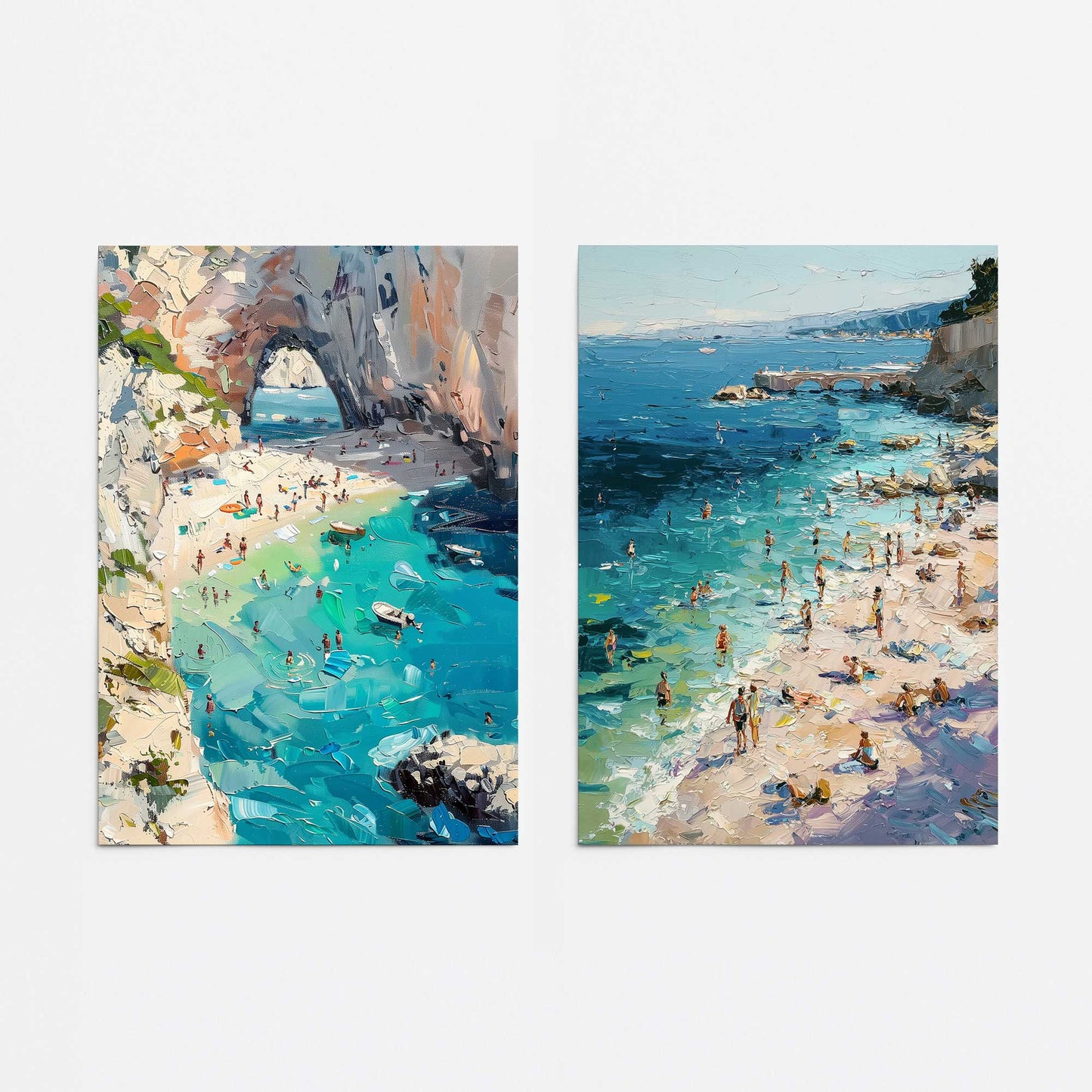 [color:Rolled Print], Picture of close up of art
