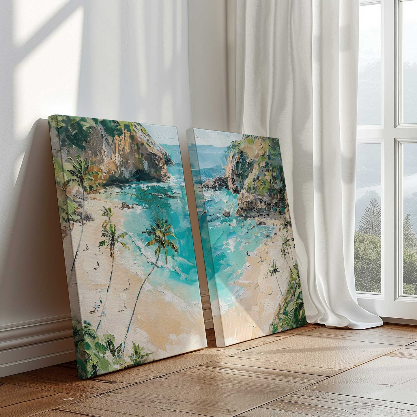 [Color:Stretched Canvas], Picture of art