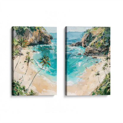 [Color:Stretched Canvas], Picture of art at an angle