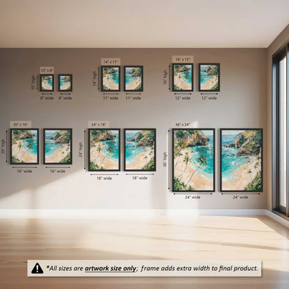 Costa Soreno Set of 2 Prints