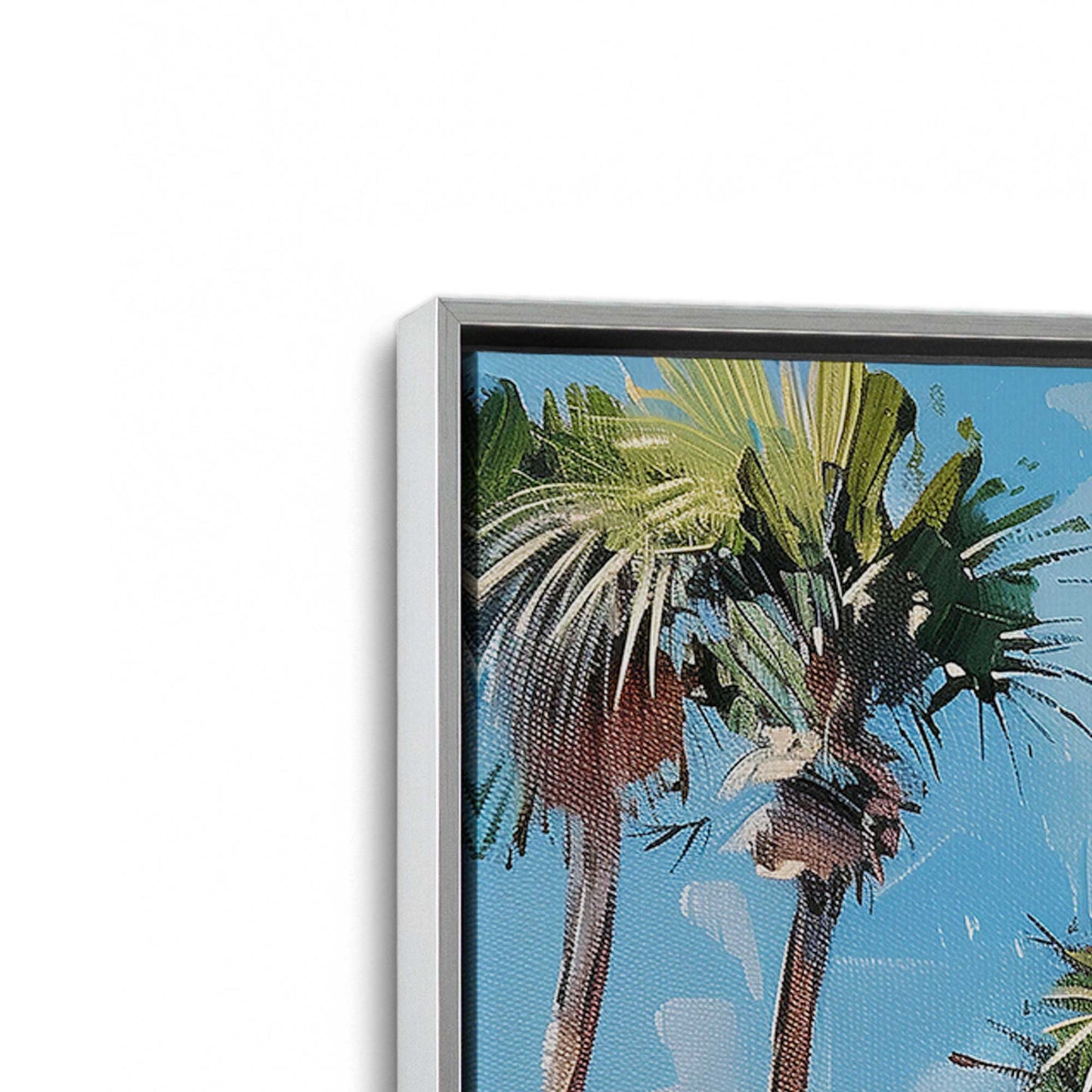 [Color:Polished Chrome], Picture of the corner of the art