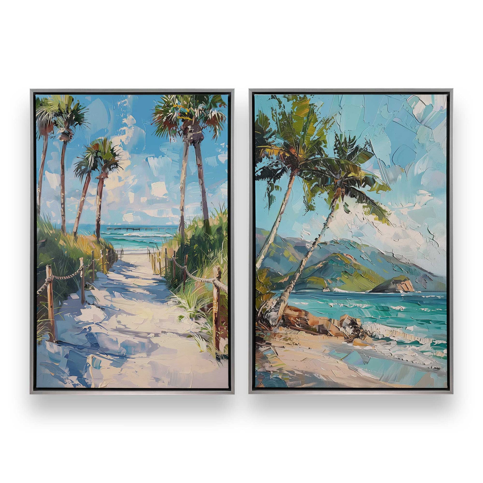 [Color:Polished Chrome], Picture of art in a Polished Chrome frame