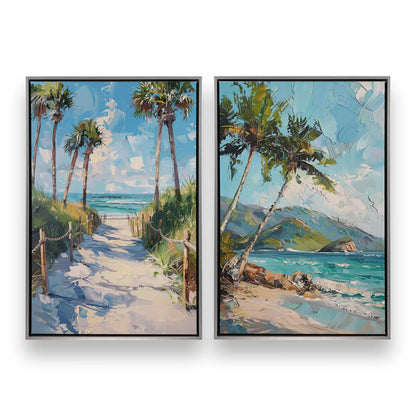 [Color:Polished Chrome], Picture of art in a Polished Chrome frame