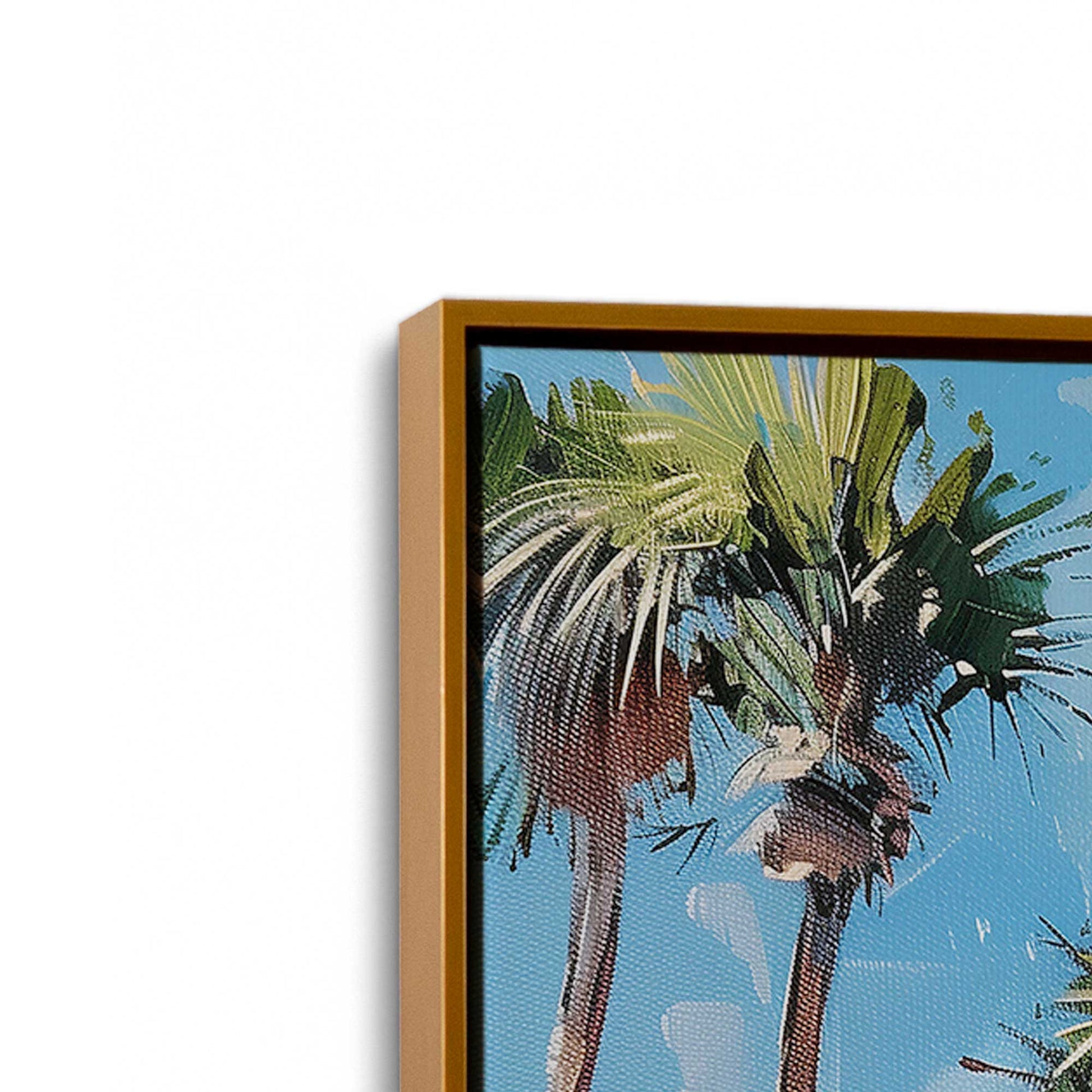 [Color:Polished Gold], Picture of the corner of the art