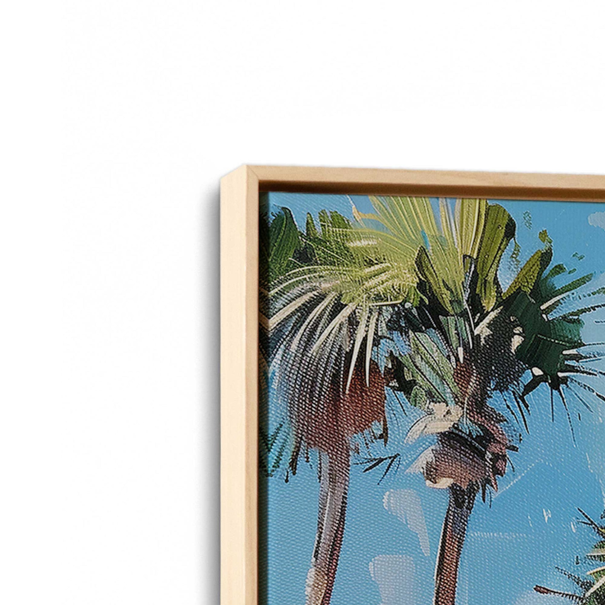[Color:American Maple], Picture of the corner of the art
