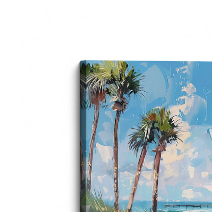 [Color:Stretched Canvas], Picture of the corner of the art