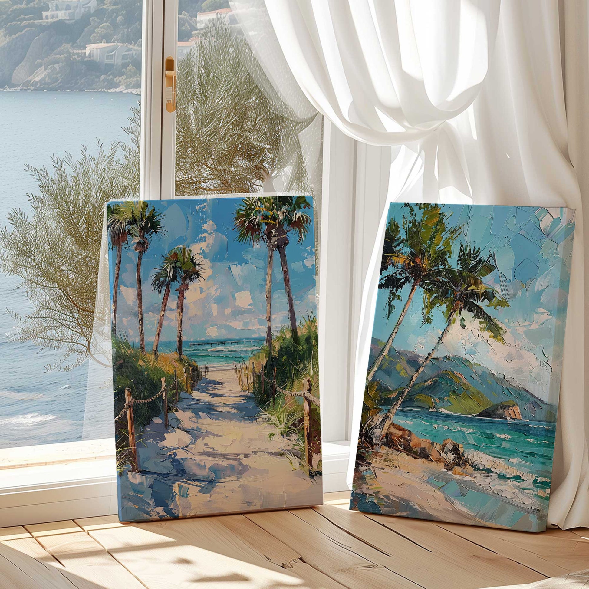 [Color:Stretched Canvas], Picture of art