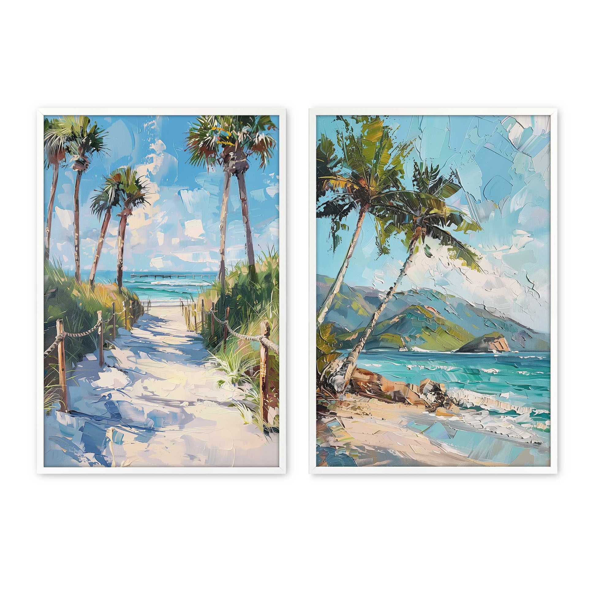 [Color:Opaque White], Picture of art in a Opaque White frame