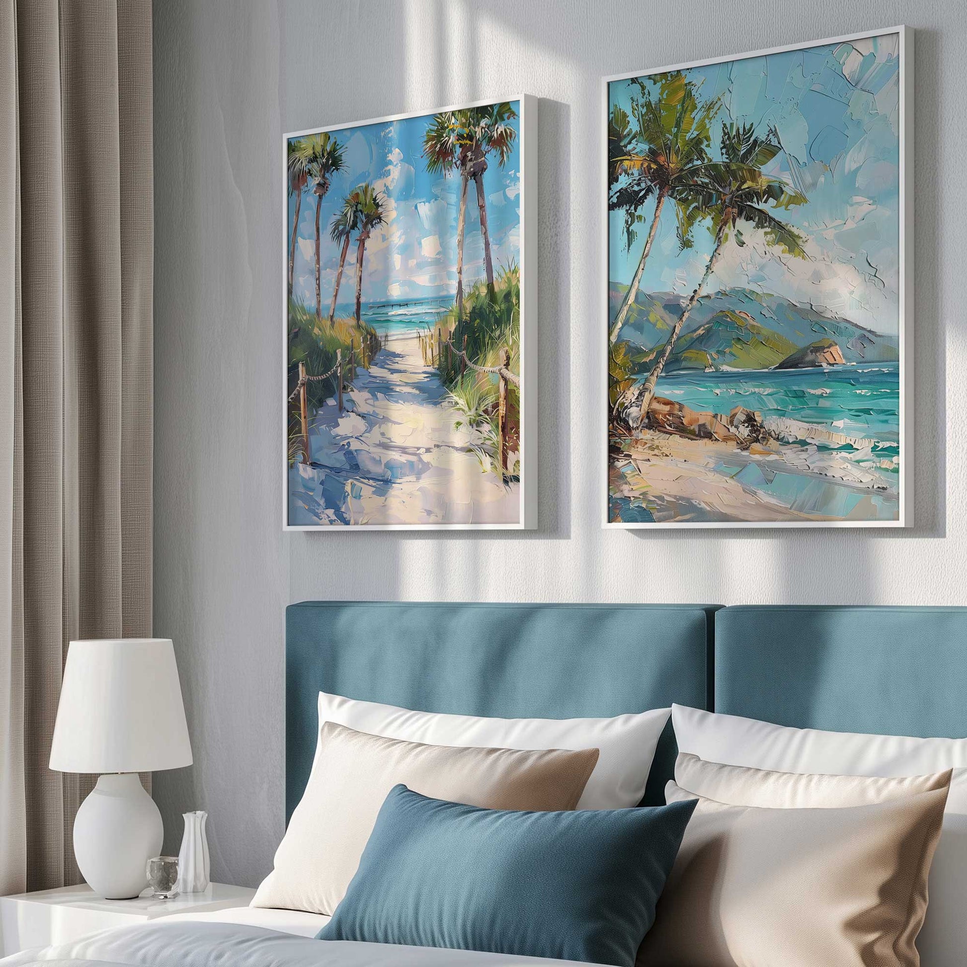 [Color:Walnut], Picture of art in a Walnut frame