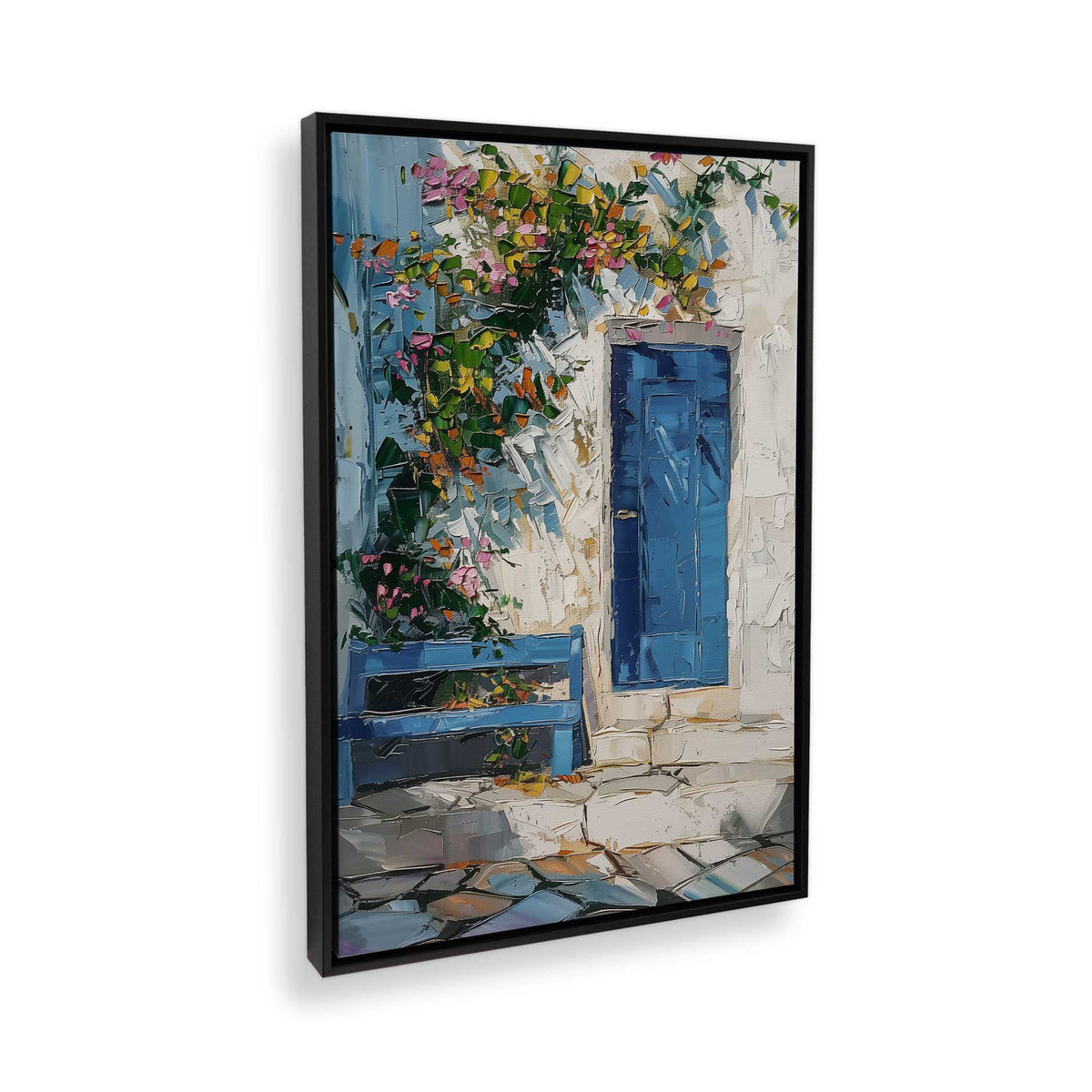 [Color:Satin Black], Picture of the corner of the art