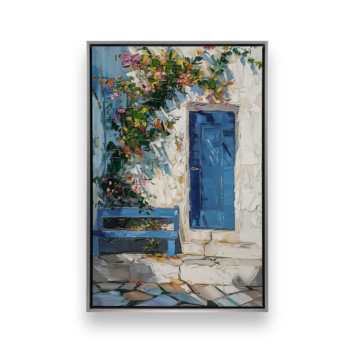 [Color:Polished Chrome], Picture of art in a Polished Chrome frame