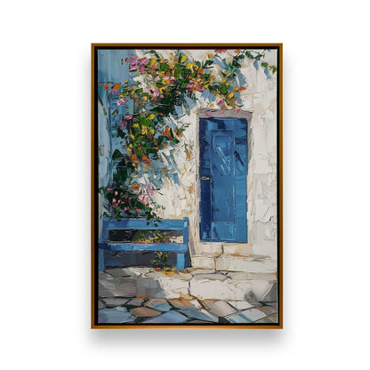 [Color:Polished Gold], Picture of art in a Polished Gold frame