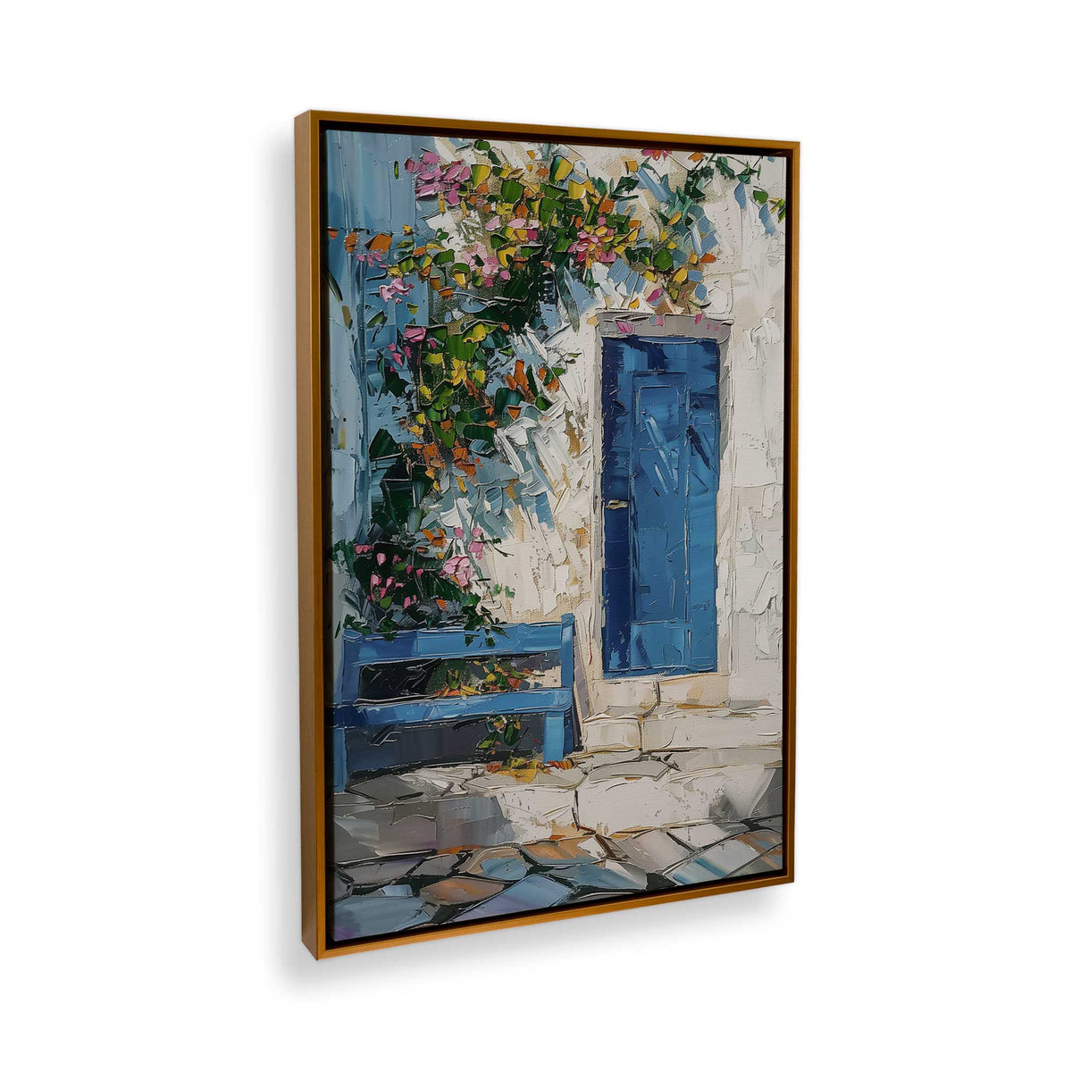 [Color:Polished Gold], Picture of the corner of the art