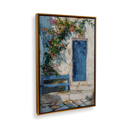 [Color:Polished Gold], Picture of the corner of the art