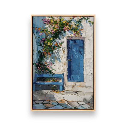 [Color:American Maple], Picture of art in a American Maple frame