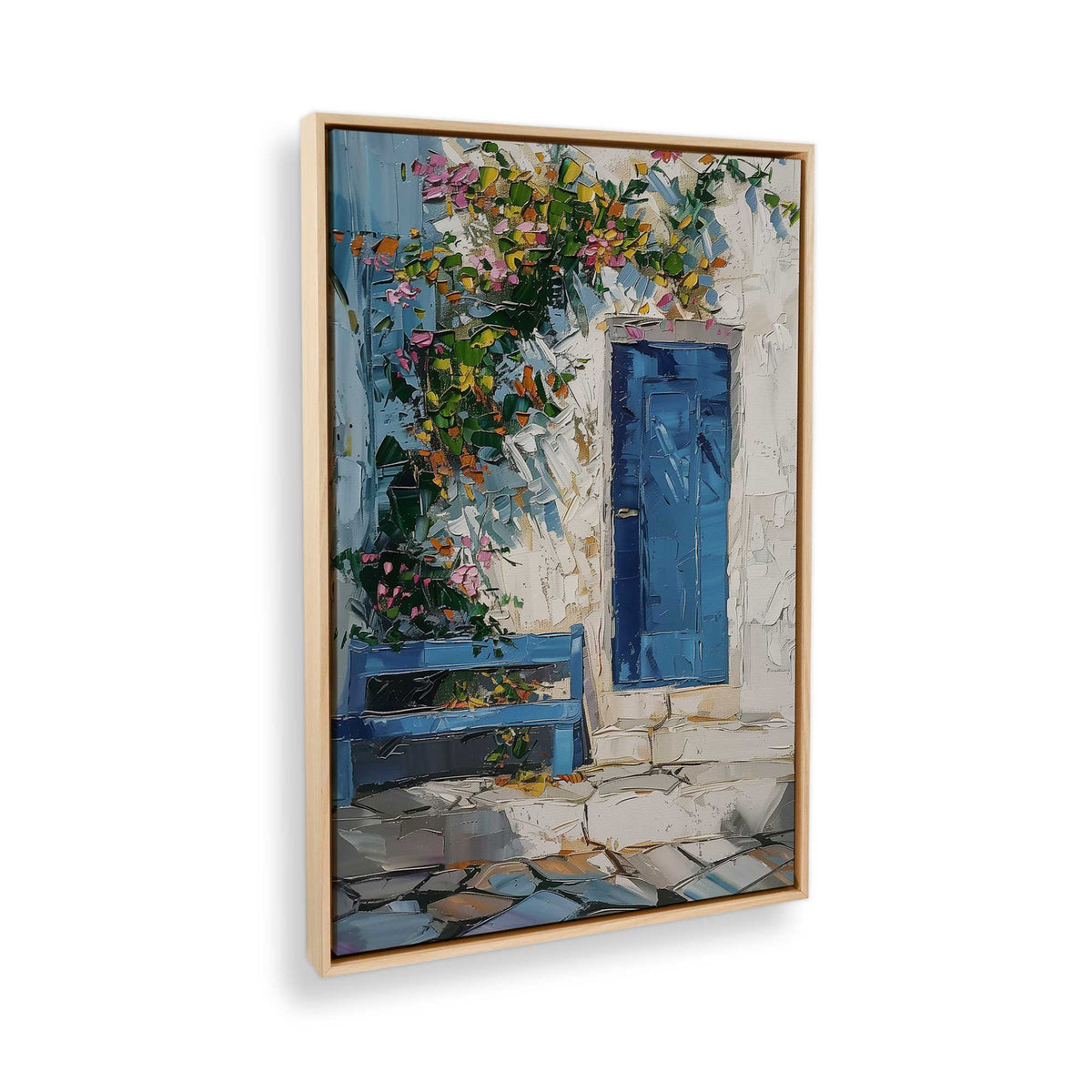 [Color:American Maple], Picture of the corner of the art