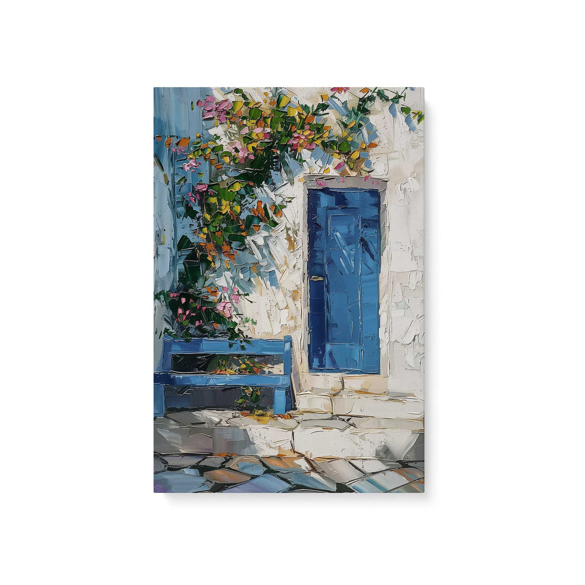 [Color:Stretched Canvas], Picture of art