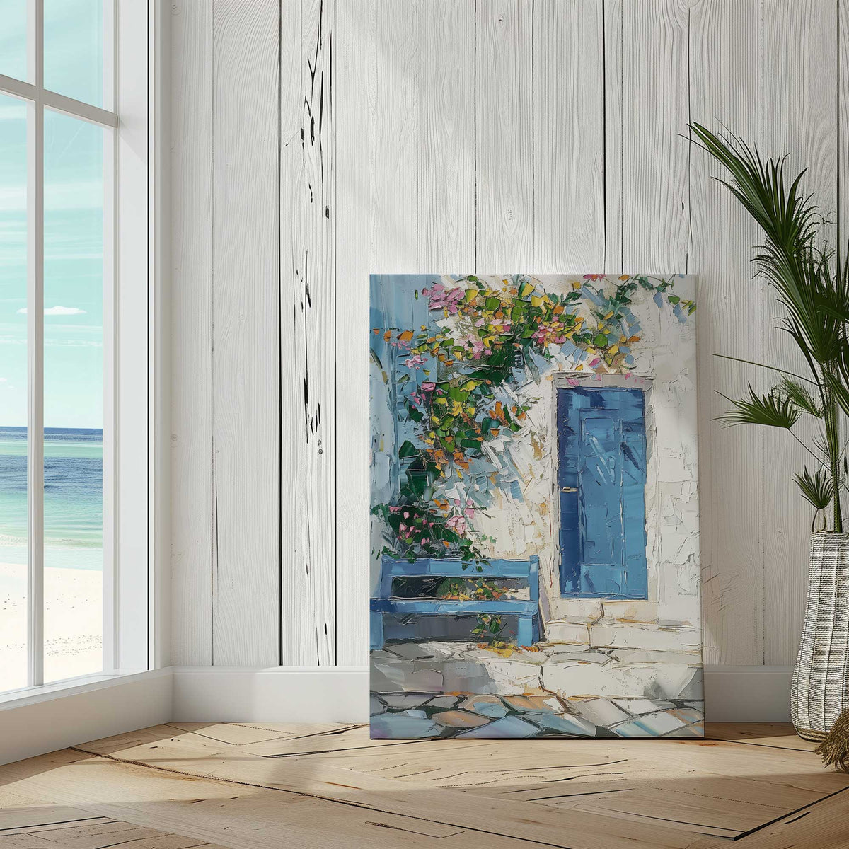 Picture of art in a room