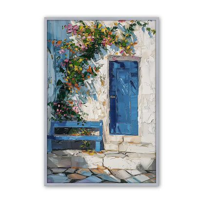[Color:Polished Chrome], Picture of art in a Polished Chrome frame
