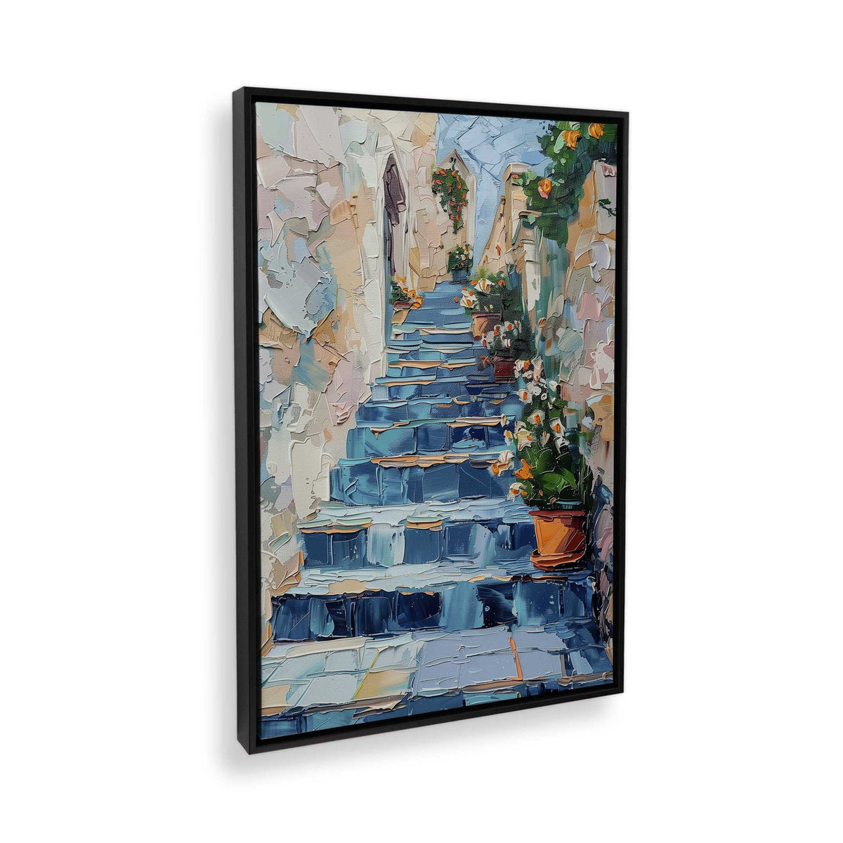 [Color:Satin Black], Picture of the corner of the art