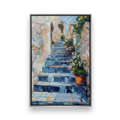[Color:Polished Chrome], Picture of art in a Polished Chrome frame