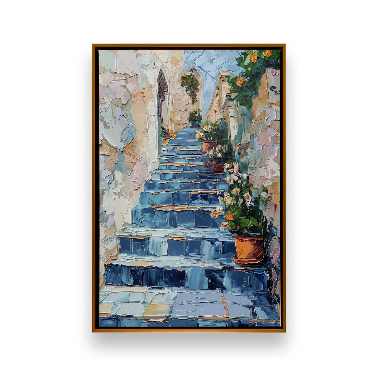[Color:Polished Gold], Picture of art in a Polished Gold frame