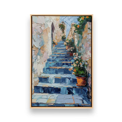 [Color:American Maple], Picture of art in a American Maple frame