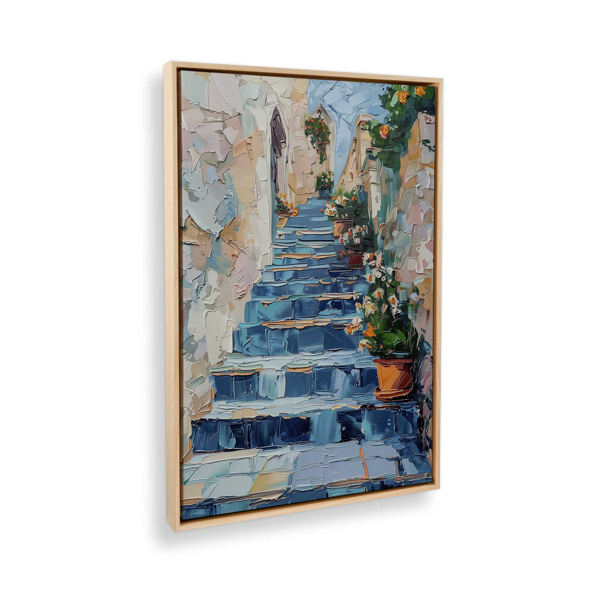 [Color:American Maple], Picture of the corner of the art