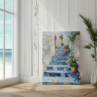 Picture of art in a room