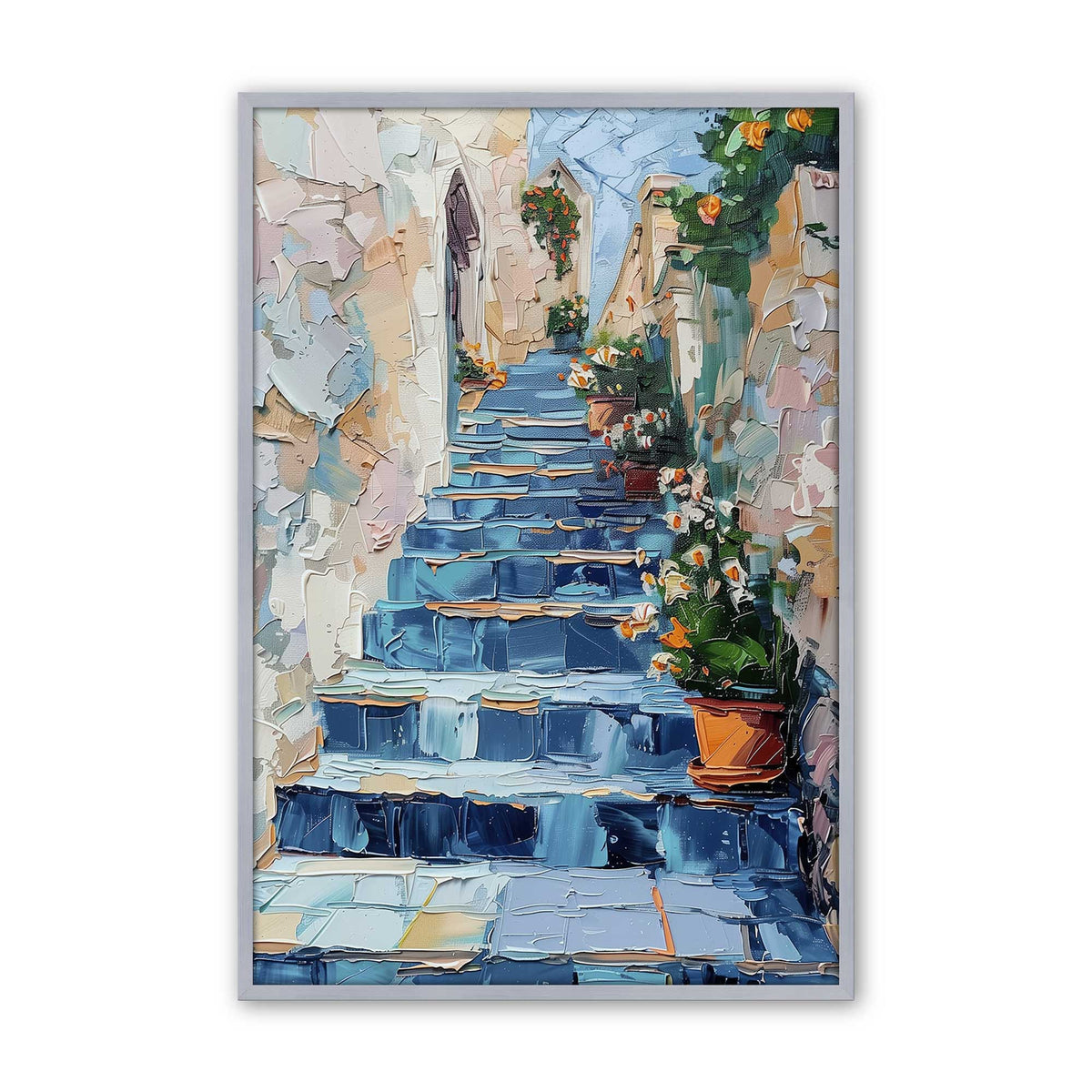 [Color:Polished Chrome], Picture of art in a Polished Chrome frame