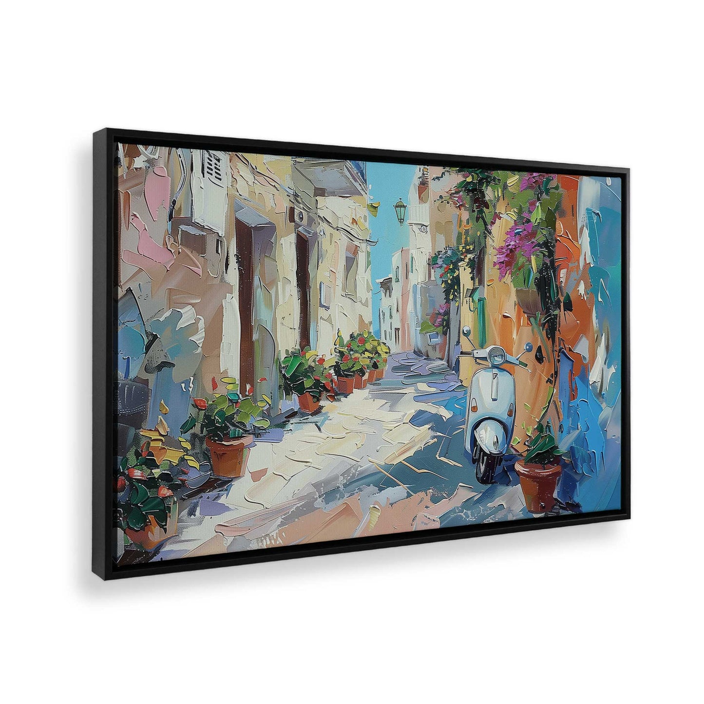 [Color:Satin Black], Picture of the corner of the art