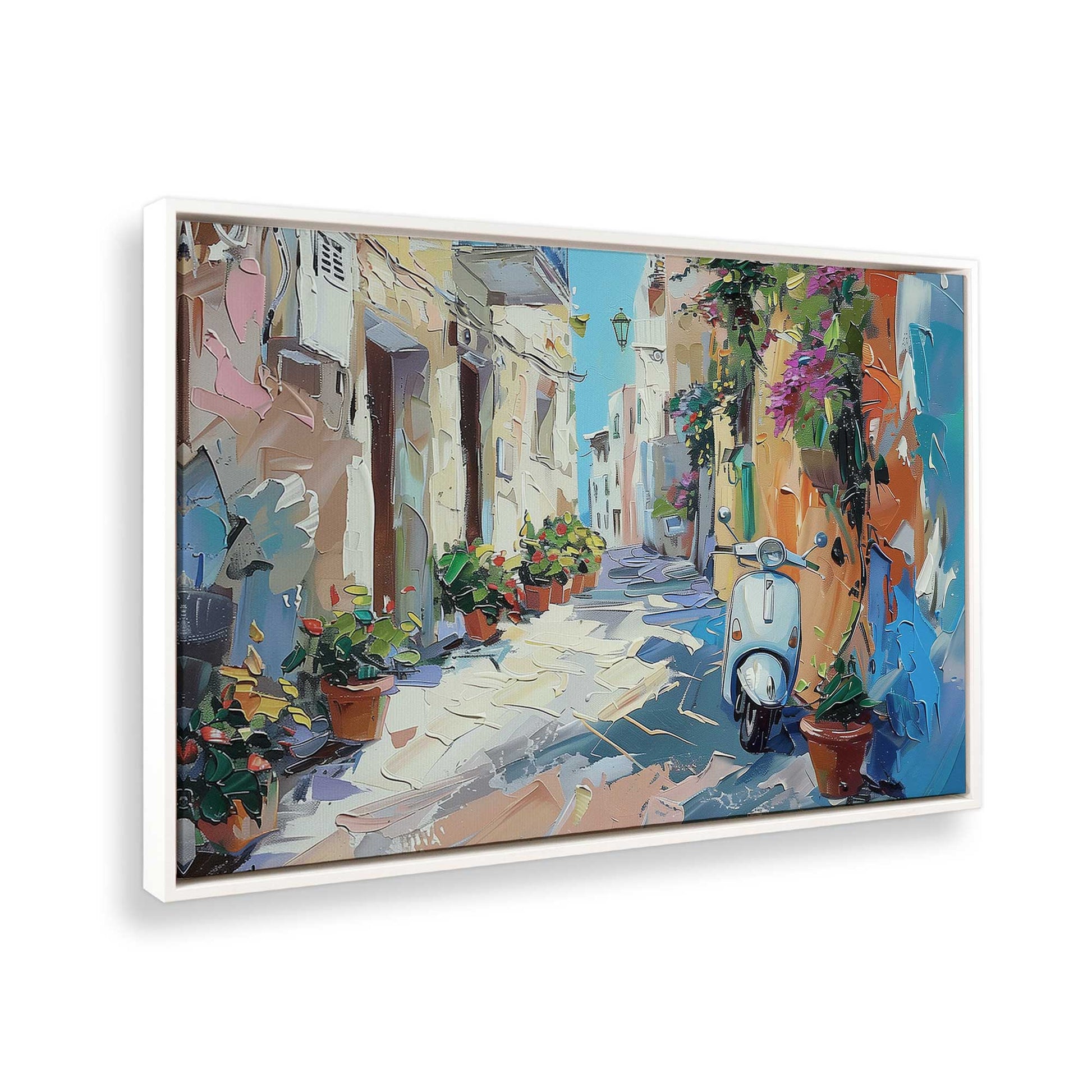 [Color:Opaque White], Picture of the corner of the art