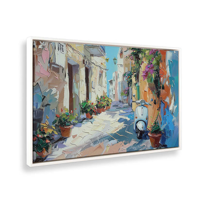 [Color:Opaque White], Picture of the corner of the art