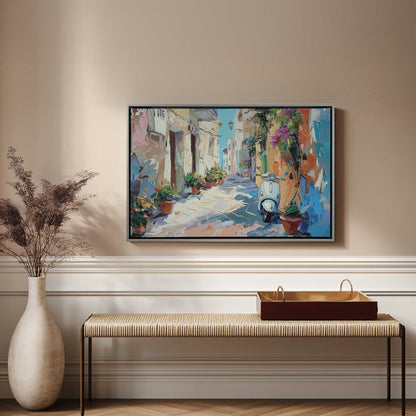 Picture of art in a room
