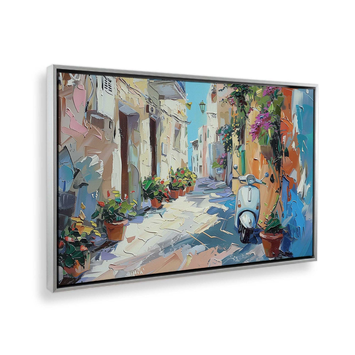 [Color:Polished Chrome], Picture of the corner of the art