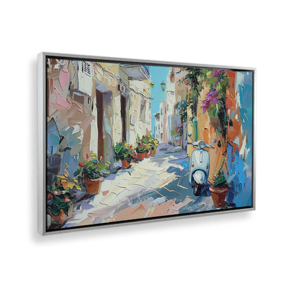 [Color:Polished Chrome], Picture of the corner of the art