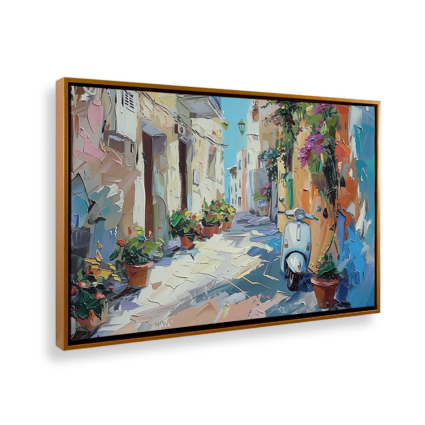 [Color:Polished Gold], Picture of the corner of the art