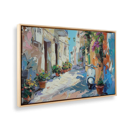[Color:American Maple], Picture of the corner of the art