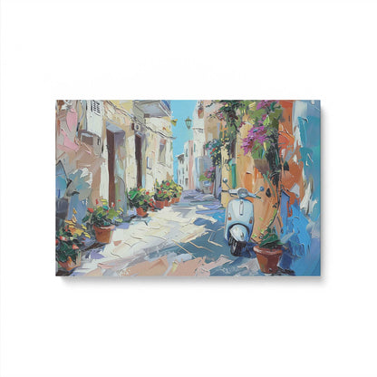 [Color:Stretched Canvas], Picture of art