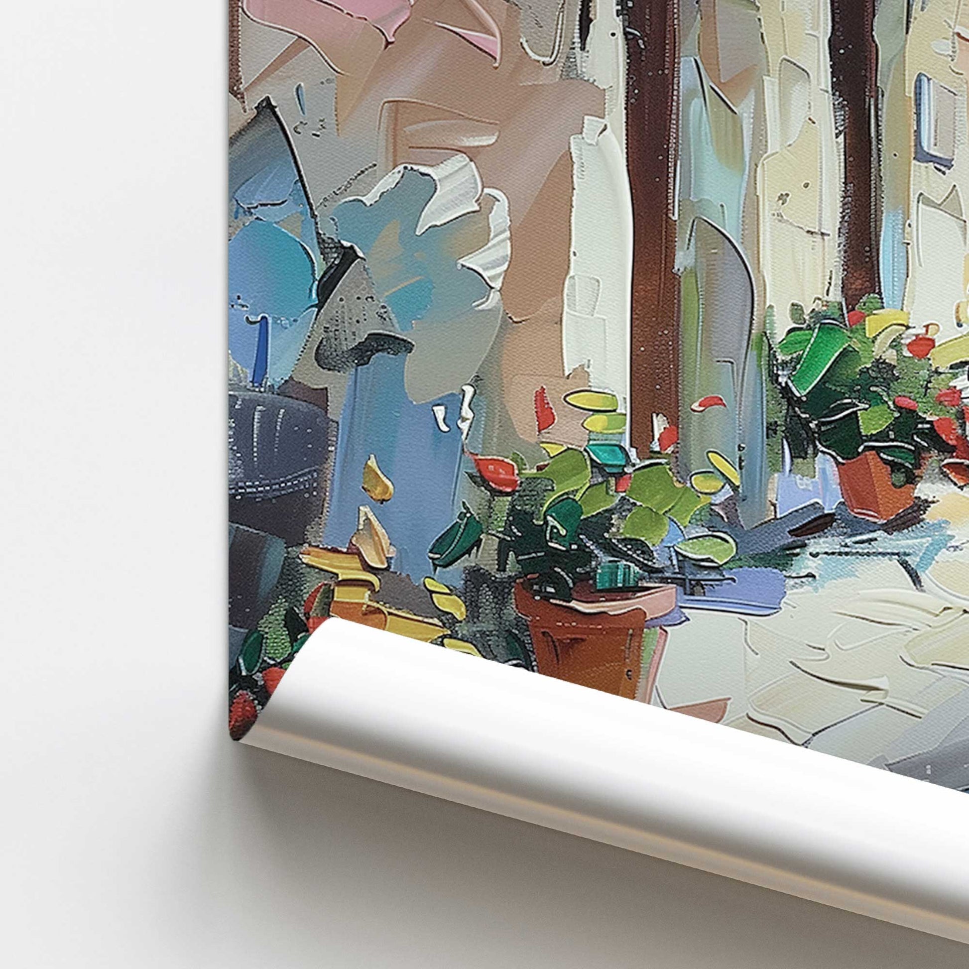 [Color:Rolled Print], Picture of art in a Rolled Print frame of the corner