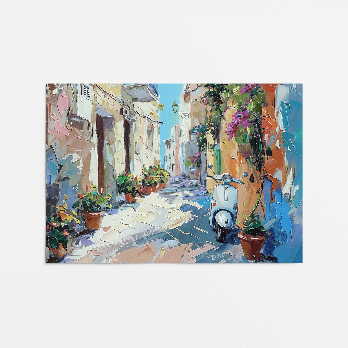 [Color:Rolled Print], Picture of art in a Rolled Print frame