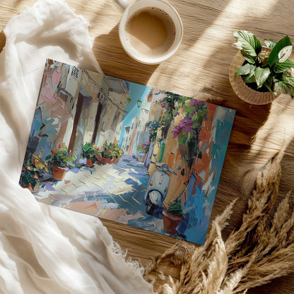 [Color:Rolled Print], Picture of art in a Rolled Print frame at an angle